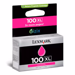 Lexmark 100, Encre à pigments, 1 pièce(s)