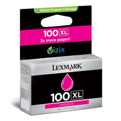 Lexmark 100 cartouche d'encre 1 pièce(s) Original Magenta