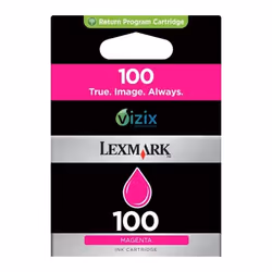 Lexmark 100 cartouche d'encre 1 pièce(s) Original Magenta