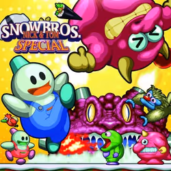 Nintendo Snow Bros. Nick & Tom Special, Nintendo Switch, Mode Multiplayer, T (Teen)