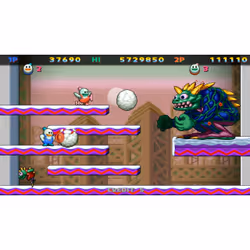 Nintendo Snow Bros. Nick & Tom Special Standard Espagnol Nintendo Switch