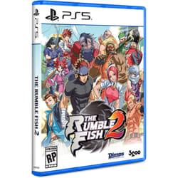 Clear River Games The Rumble Fish 2 Standard Chinois simplifié, Chinois traditionnel, Allemand, Anglais, Espagnol, Français, Italien, Coréen, Portugais PlayStation 5