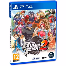 Clear River Games The Rumble Fish 2, PlayStation 4, T (Teen), Support physique