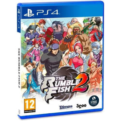 Clear River Games The Rumble Fish 2 Standard Chinois simplifié, Chinois traditionnel, Allemand, Anglais, Espagnol, Français, Italien, Coréen, Portugais PlayStation 4
