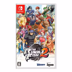 Clear River Games he Rumble Fish 2