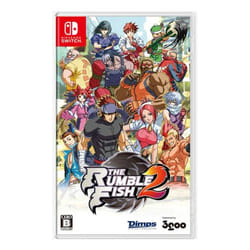 Clear River Games he Rumble Fish 2 Standard Chinois simplifié, Chinois traditionnel, Allemand, Anglais, Espagnol, Français, Italien, Coréen, Portugais Nintendo Switch