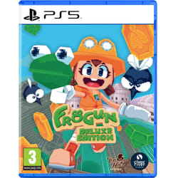 Clear River Games Frogun: Deluxe Edition Anglais, Espagnol PlayStation 5