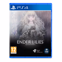 Clear River Games Ender Lilies: Quietus of the Knights, PlayStation 4, T (Teen), Support physique