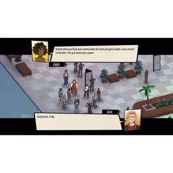 Clear River Games Backbeat Standard Chinois simplifié, Allemand, Anglais, Espagnol, Japonais Nintendo Switch - Vue supplémentaire 7