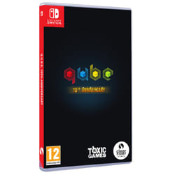 Clear River Games Q.U.B.E. 10th Anniversary Standard Anglais, Espagnol Nintendo Switch