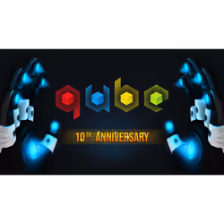 Clear River Games Q.U.B.E. 10th Anniversary Standard Anglais, Espagnol Nintendo Switch