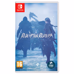 Clear River Games Redemption Reapers, Nintendo Switch, T (Teen), Support physique