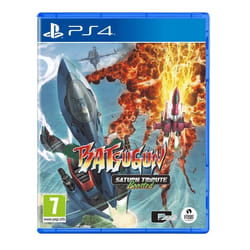 Jeu vidéo - BATSUGUN - Saturn Tribute Boosted PS4 - Graphismes améliorés - Gameplay intuitif - Rembobinage