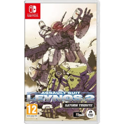 Assault Suit Leynos 2 Saturn Tribute Switch