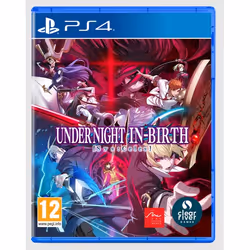 Clear River Games Under Night In-Birth II Sys:Celes, PlayStation 4, T (Teen), Support physique