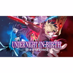 Clear River Games Under Night In-Birth II Sys:Celes Standard PlayStation 4
