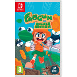Clear River Games Frogun: Deluxe Edition Anglais, Espagnol Nintendo Switch