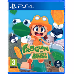 Clear River Games Frogun: Deluxe Edition, PlayStation 4