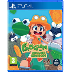 Clear River Games Frogun: Deluxe Edition Anglais, Espagnol PlayStation 4