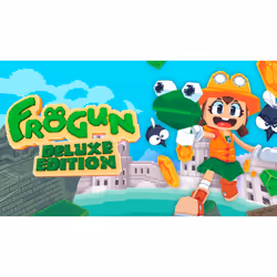 Clear River Games Frogun: Deluxe Edition Anglais, Espagnol PlayStation 4