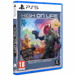 Clear River Games High On Life, PlayStation 5, M (Mature)
