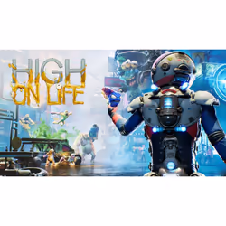 Clear River Games High On Life Standard PlayStation 5