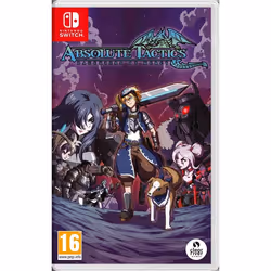 Clear River Games Absolute Tactics: Daughters of Mercy, Nintendo Switch, T (Teen)