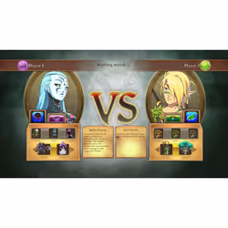 Clear River Games Might and Magic: Clash of Heroes Définitif Allemand, Anglais, Espagnol, Français, Russe PlayStation 4
