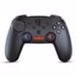 Manette de jeu - GameDevil - Compatible Nintendo Switch - Sans fil - Vibration - Noir