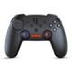 Manette de jeu - GameDevil - Compatible Nintendo Switch - Sans fil - Vibration - Noir