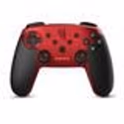 Manette Trident Pro-S2 rouge + jeu Tiny Trooper pour Switch