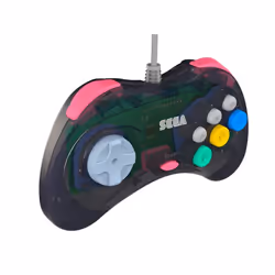 Retro-Bit RB-SGA-022 accessoire de jeux vidéo Gris Manette de jeu Analogique Sega Saturn