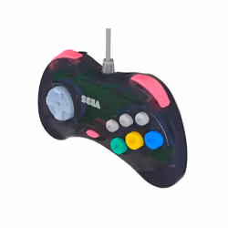Retro-Bit RB-SGA-022 accessoire de jeux vidéo Gris Manette de jeu Analogique Sega Saturn