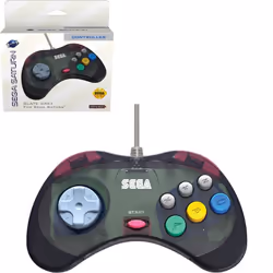 Retro-Bit RB-SGA-022 accessoire de jeux vidéo Gris Manette de jeu Analogique Sega Saturn - Vue supplémentaire 4