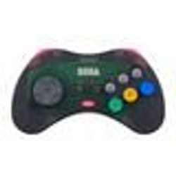 Manette sans fil - Sega - Saturn - 8 boutons - 2.4Ghz - Dongle USB inclus