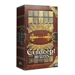 Clear River Games Culdcept BEGINS – SteelBook Edition Standard Nintendo Switch 2