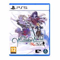 Clear River Games WiZmans World Re;Try Standard PlayStation 5 - Vue supplémentaire 2