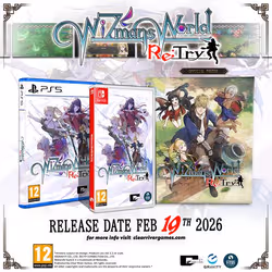 Clear River Games WiZmans World Re;Try Standard PlayStation 5 - Vue supplémentaire 3