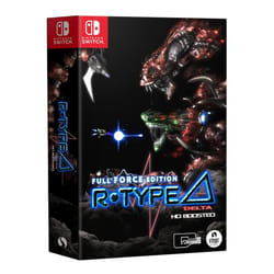 Clear River Games R-Type Delta HD Boosted: Full Force Edition Standard Nintendo Switch