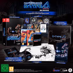 Clear River Games R-Type Delta HD Boosted: Full Force Edition Standard Nintendo Switch - Vue supplémentaire 3