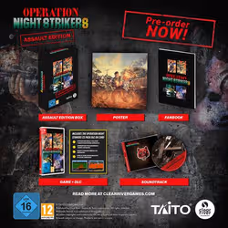 Clear River Games Operation Night Strikers - Assault Edition Standard Nintendo Switch - Vue supplémentaire 2