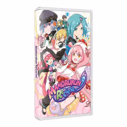 Clear River Games Mamorukun ReCurse! Standard Nintendo Switch - Vue supplémentaire 2