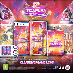 Clear River Games TOAPLAN Arcade Collection Vol. 2 Standard Nintendo Switch 2 - Vue supplémentaire 3