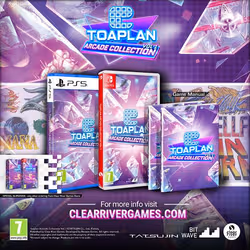 Clear River Games TOAPLAN Arcade Collection Vol. 1 Standard PlayStation 5 - Vue supplémentaire 4