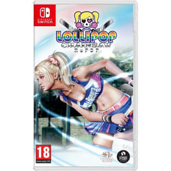 Lollipop Chainsaw RePOP SWITCH