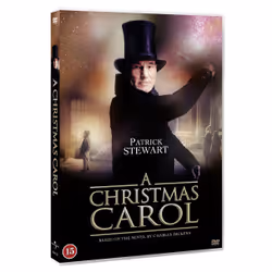 Majeng Media A CHRISTMAS CAROL (1999), Film, DVD, Anglais, Adultes, Drame, Danois, Finlandais, Norvégien, Suédois