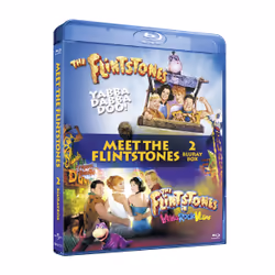 Majeng Media MEET THE FLINTSTONES, Film, Blu-ray, Anglais, Adultes et enfants, Comédie, Danois, Finlandais, Norvégien, Suédoi ...