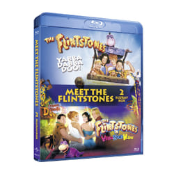 Majeng Media MEET THE FLINTSTONES Blu-ray Anglais