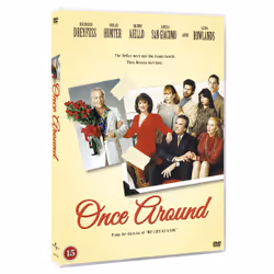 Majeng Media ONCE AROUND, Film, DVD, Anglais, Danois, Finlandais, Norvégien, Suédois, 16:9, 116 min