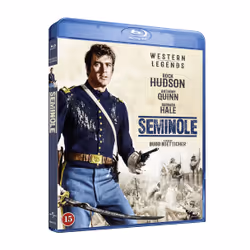 Majeng Media SEMINOLE, Film, Blu-ray, Anglais, Adultes, Western, Danois, Finlandais, Norvégien, Suédois